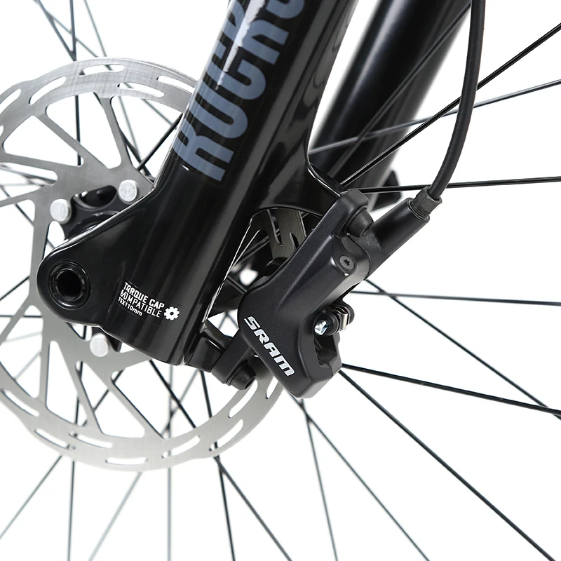 Carbbon Fiber Full Suspension Carbon Mountain Bike 29er with WheelTop EDS-13S wireless double suspension mtb bicycle for sale