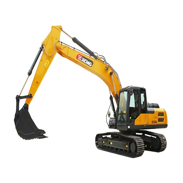 China Xugong Manufacturing 205DA digger  crawler excavator used price is very cheap strong operability