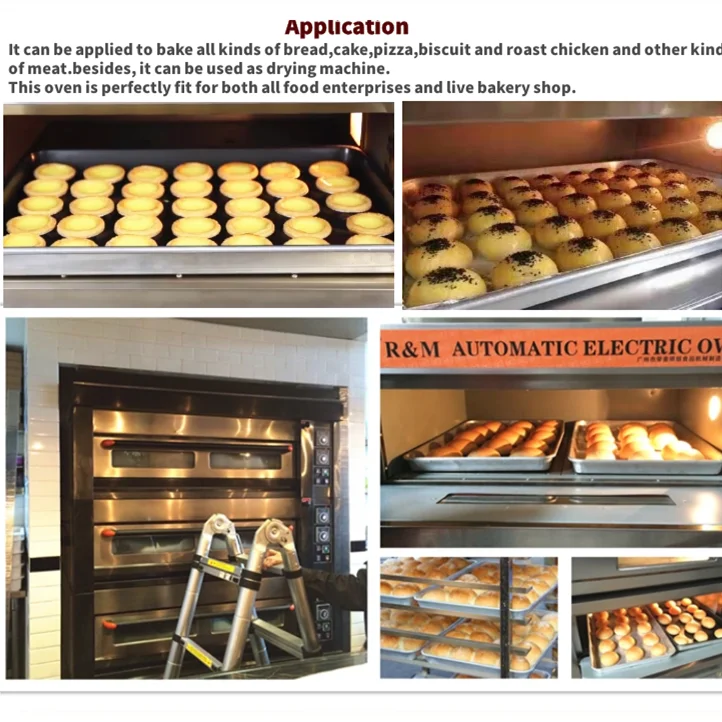 commercial bread oven factory price,1 deck industrial bread oven price in uganda
