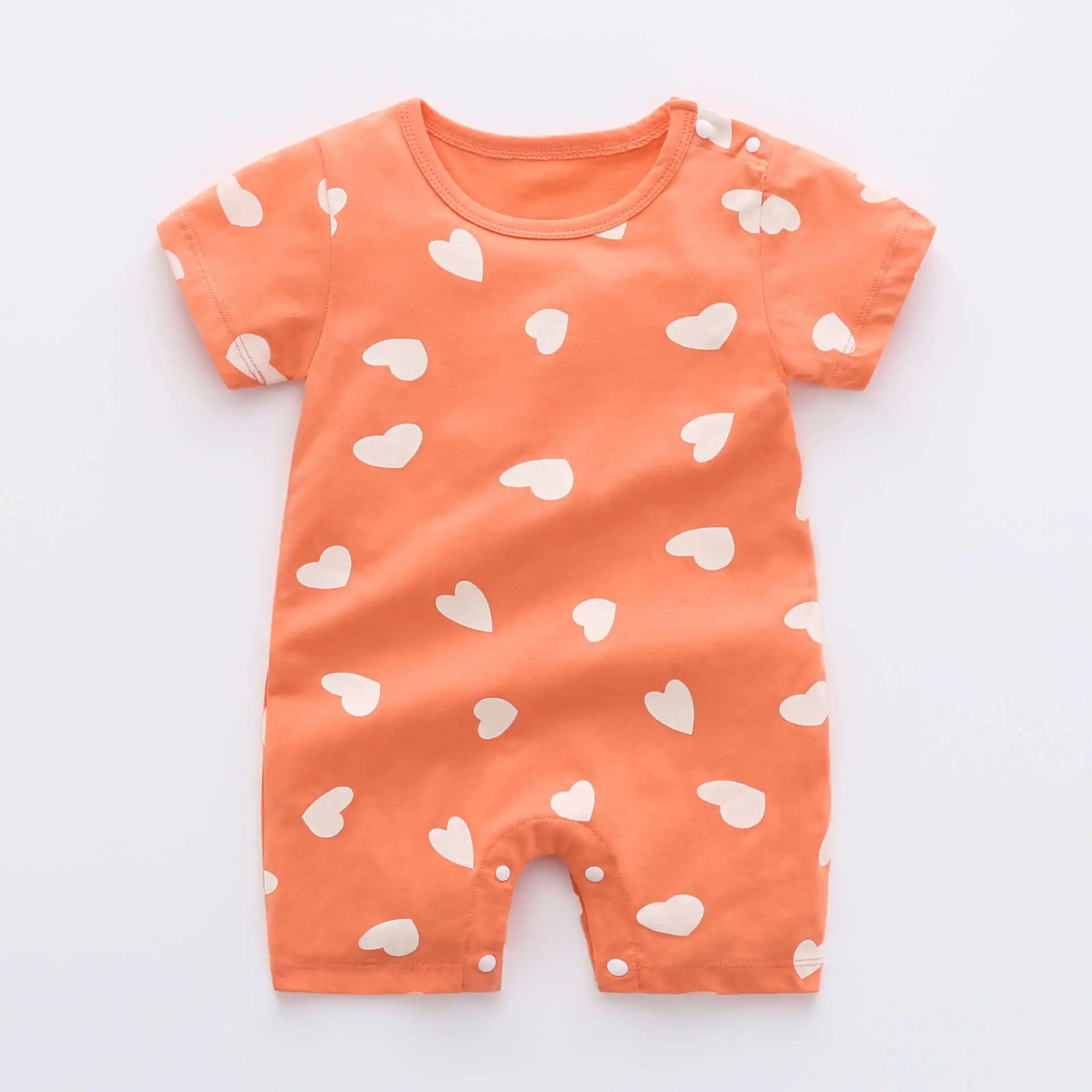 Комбинезоны для маленьких мальчиков и девочек из 100% хлопка