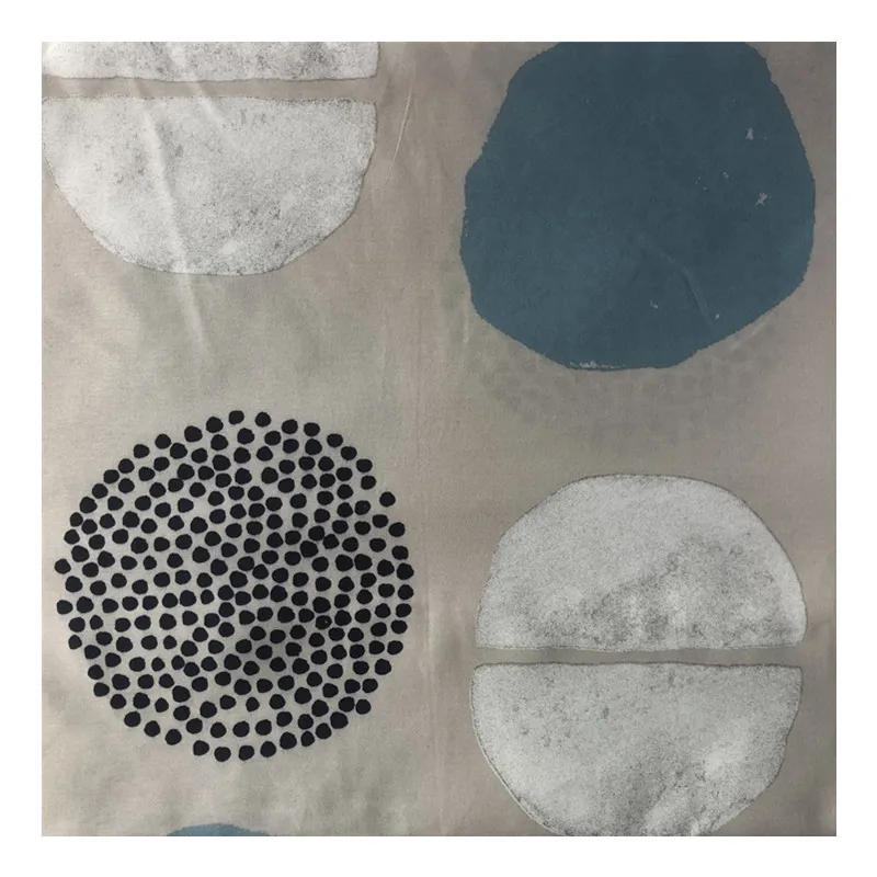 Exquisite pure polyester printed fabrics for a wide range of uses