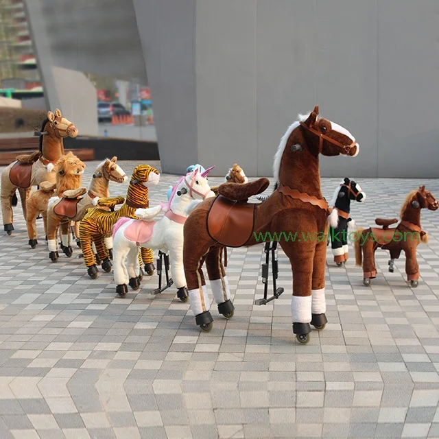 Fun ride on horse toy for kids exciting ride on animal