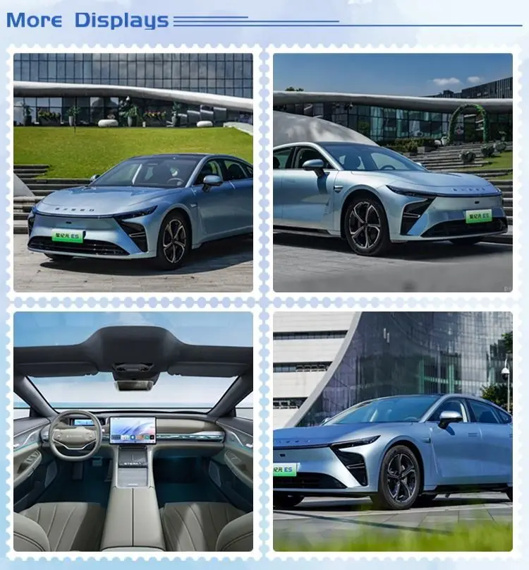 Китайские цены на подержанные автомобили Chery Exeed Sterra Es 2024 Max + Ультра версия нового энергетического транспортного средства чистый Электрический диапазон 905 км