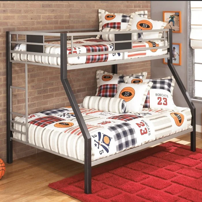 Metal bunk bed loft apartment steel bunk beds bunkbed factory