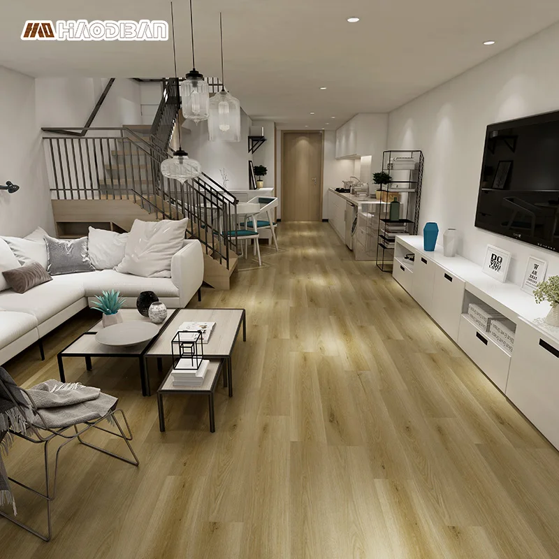 Hot Sale American Hotel 2mm 2.5mm 3mm Thickness PVC Vinyl Floor Tile Glue Down Luxury Vinyl Plank Flooring