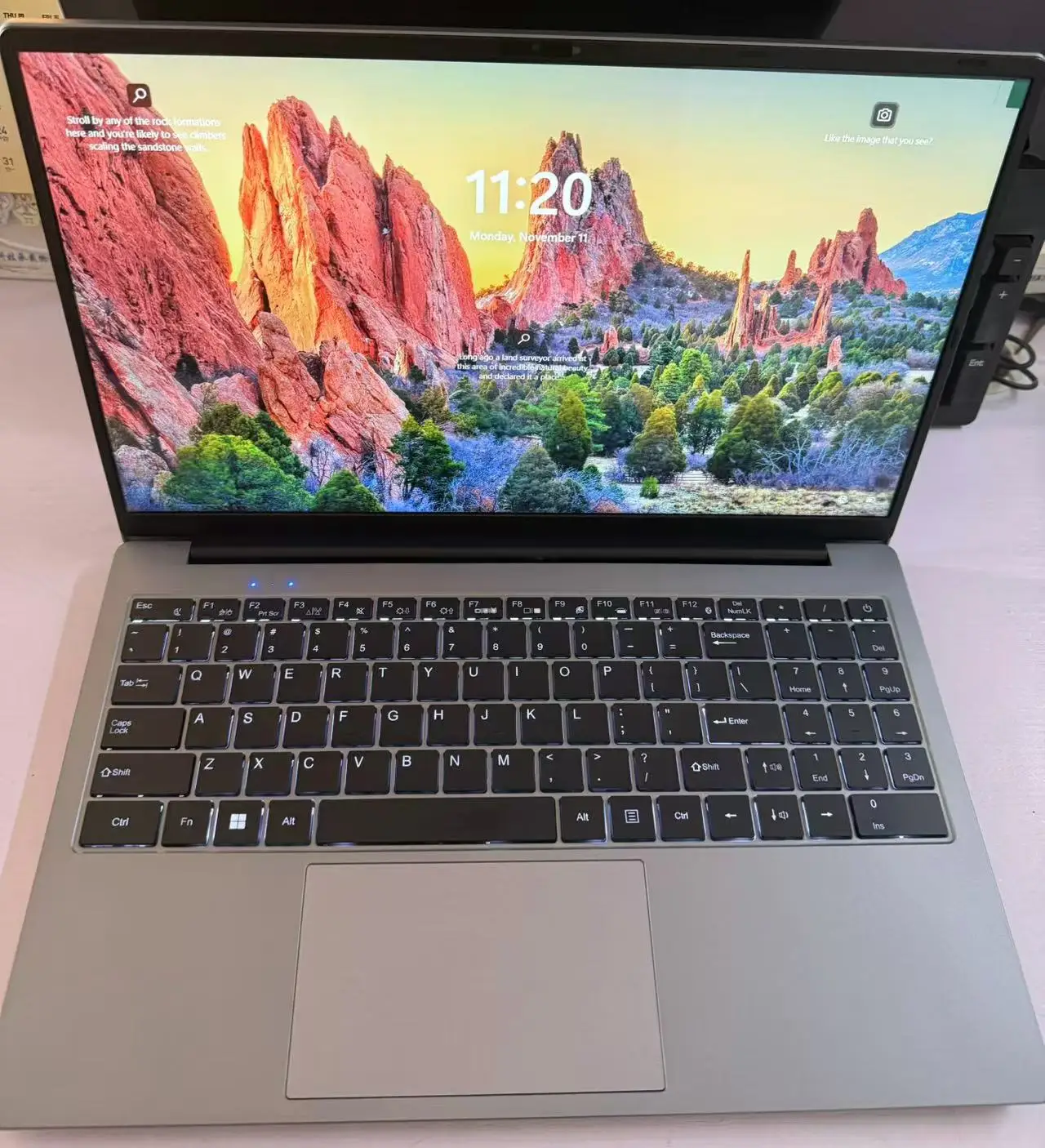 15.6 inch  brand laptop win11 totally new laptop intel i5 16G RAM for business 2.4GHztop