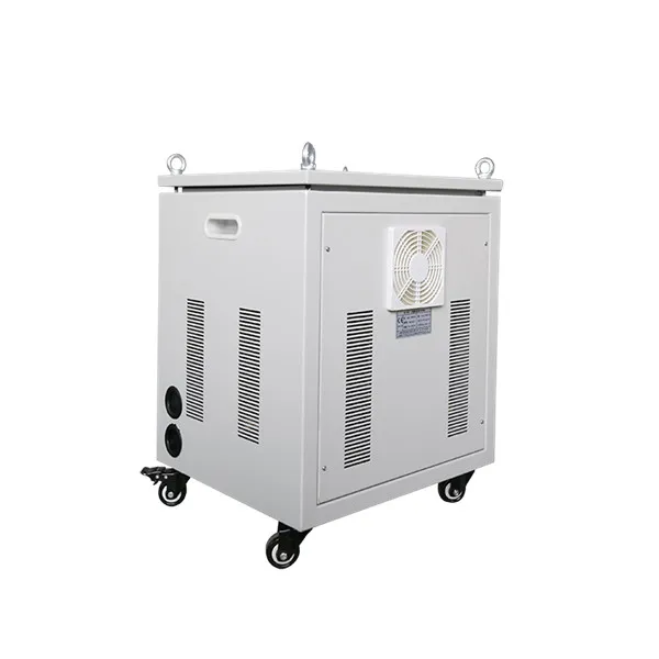 40KVA dry type isolation transformer 3 phase 400v to 230V step down transformer for laser cutting machine