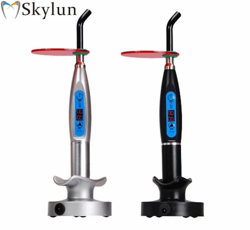 Hot Sale Metal Dental Wireless LED Light Cure Unit Composite Material Curing Light Machine Teeth Care