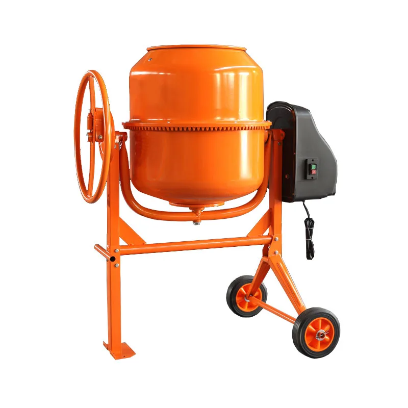 Factory directly supply self loading 1 bag diesel portable 2 bagger 1 bagger 1 cubic meters small concrete mixer