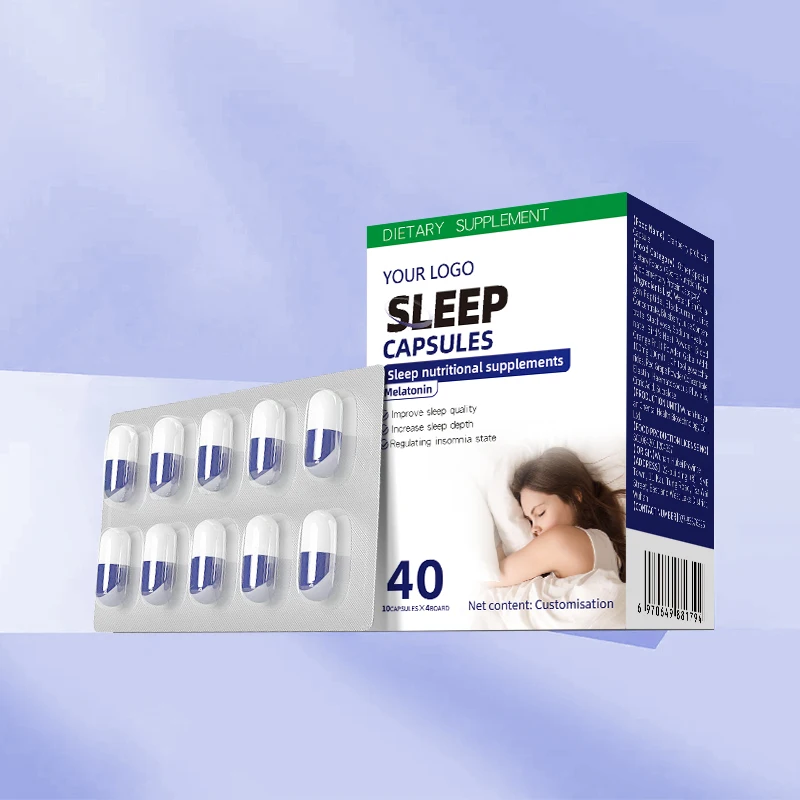Sleep Capsules Nutritional Supplements OEM