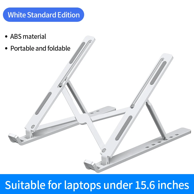 Hot  sale cheap adjustable foldable laptop stand non-slip desktop computer desks laptop stand notebook computer stand