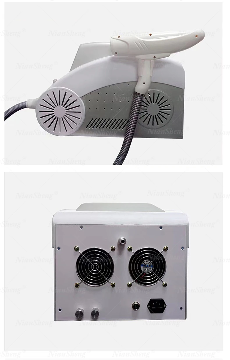 Q Switch Nd Yag Laserl Beauty Machine Pigments Removal 1064nm 532nm 1320nm Remove Tatoo Removal Laser Machine