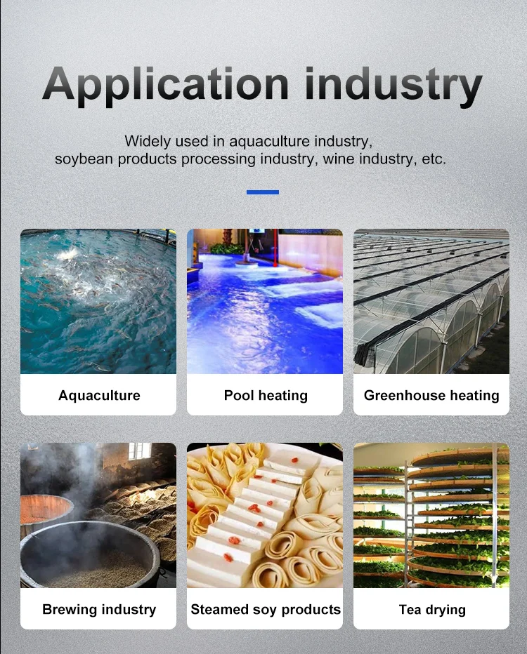 Factory 50kg 100kg 120kg 150kg 200kg 300kg 500kg Biomass Pellet Fired Steam Generator For Sale