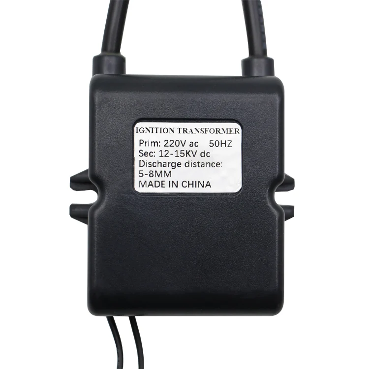 Fuel Furnace 220V Input Ignition Coil Electronic Spark Igniter Transformer 15KV Pulse Igniter