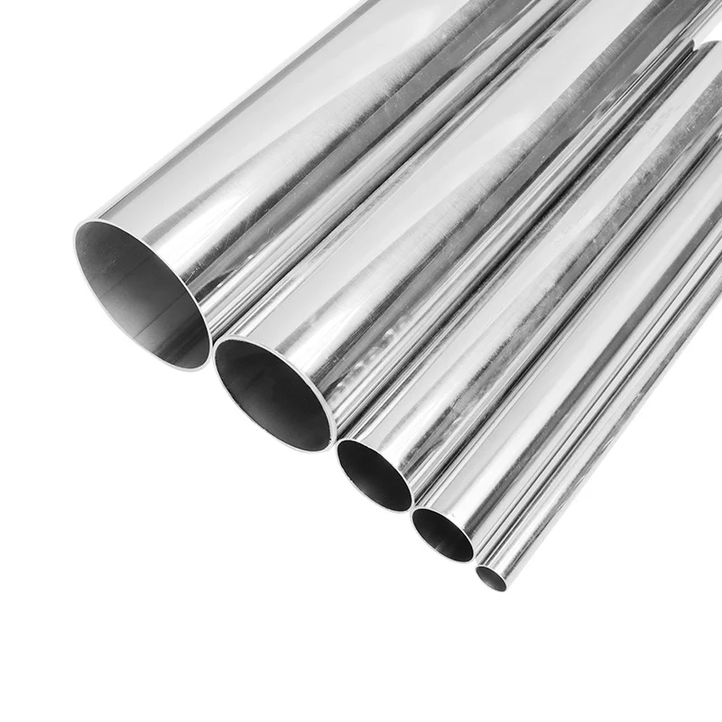 304 and 316 Stainless Steel Pipe Seamless Superior Quality Ex-factory Price High Quality