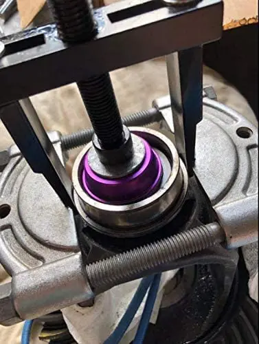 wholesale vehicle tools Alloy Steel THIN TYPE TWO JAWS HARMONIC BEARING PULLER to extractor bearings and steering wheel