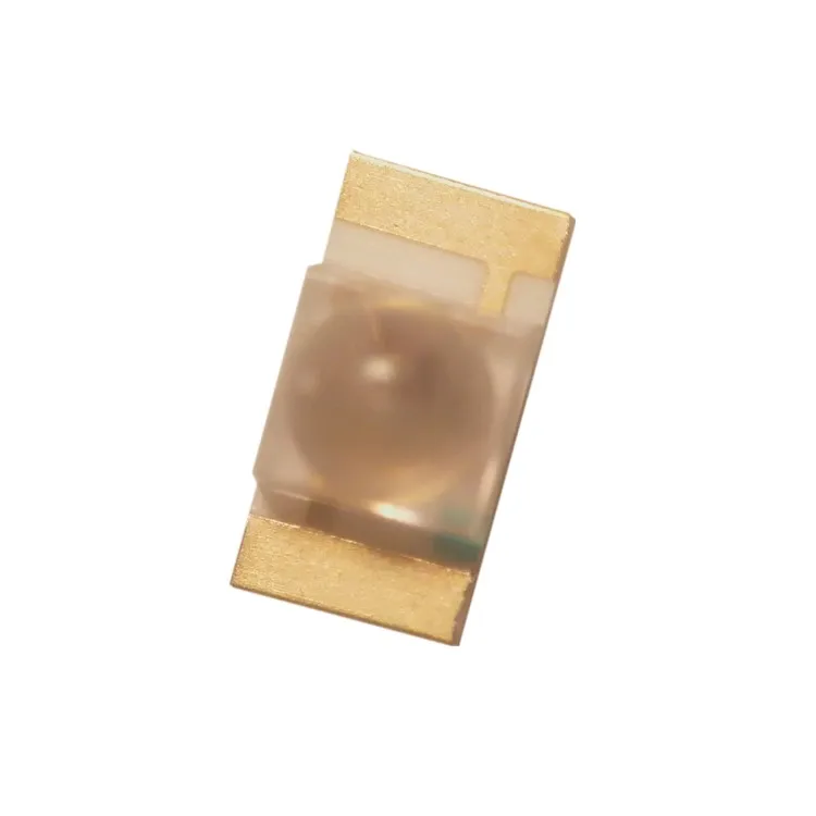 Китайский профессиональный производитель 1206 размер упаковки PLCC2 купольные линзы 450nm 460nm 470nm синий цвет светодиод для поверхностного монтажа