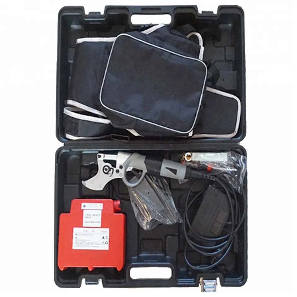 Electric Pruning Shear With Li-ion Battery Cutting 47mm Diameter Professional Garden Electric Shears Horticulture Secateurs