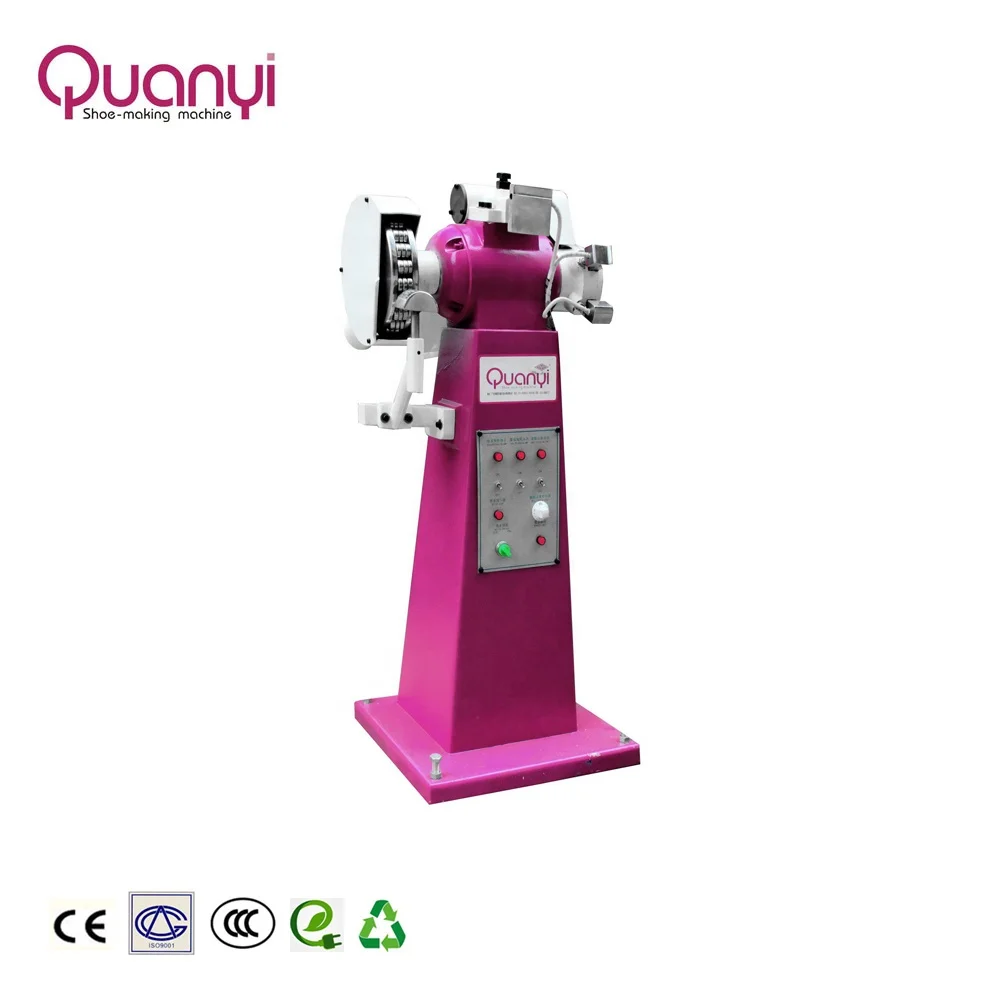 Brand New QY888A Shoe Last Edge Pounding Trimming Bending Machine