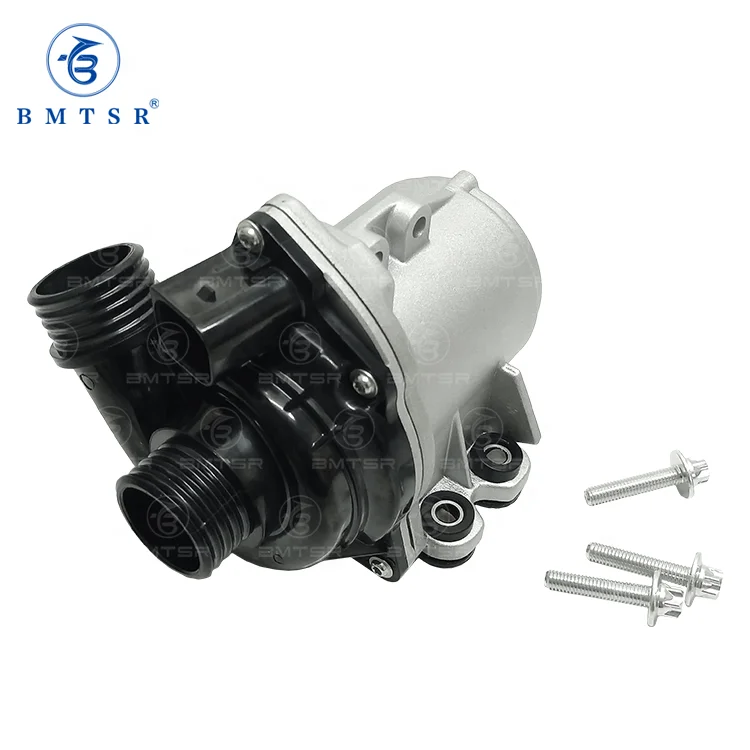 BMTSR Auto Parts Electric Engine Water Pump 11517632426 for BMW E82 E88 E90 E60 F02 F10 F18 F25