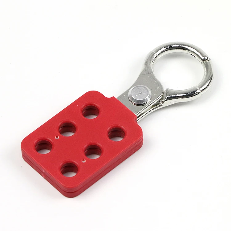 Good Price Industrial Professional Steel Hook Aluminum Safety Lockout Hasp