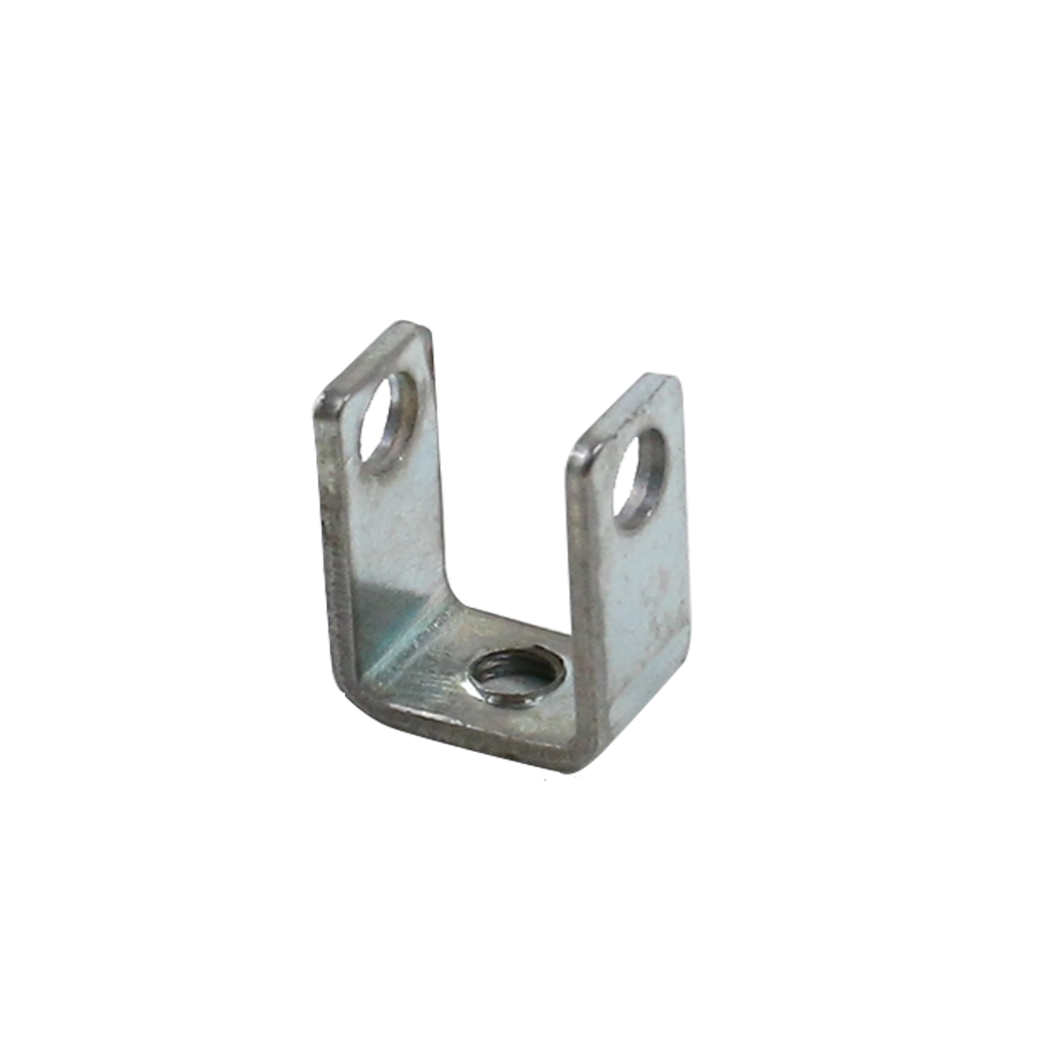 OEM fabrication stamped zinc plated U-shape bracket