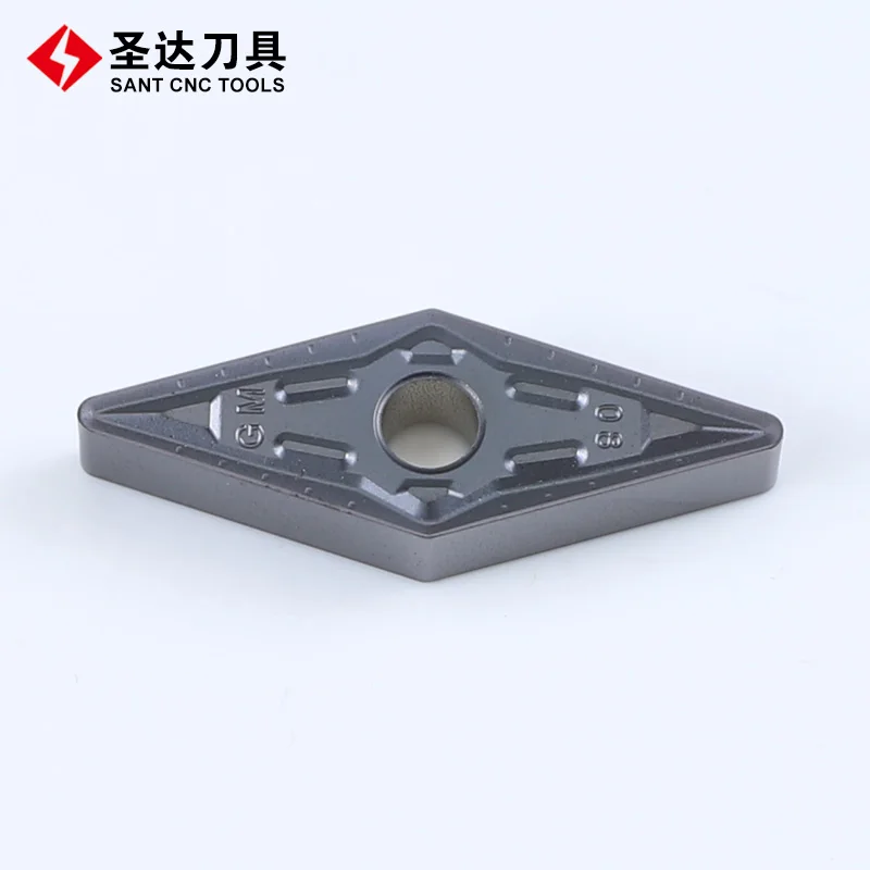 Карбидные Токарные Вставки SD1025 VNMG160408-GM для Токарный станок с компьютерным числовым программным управлением