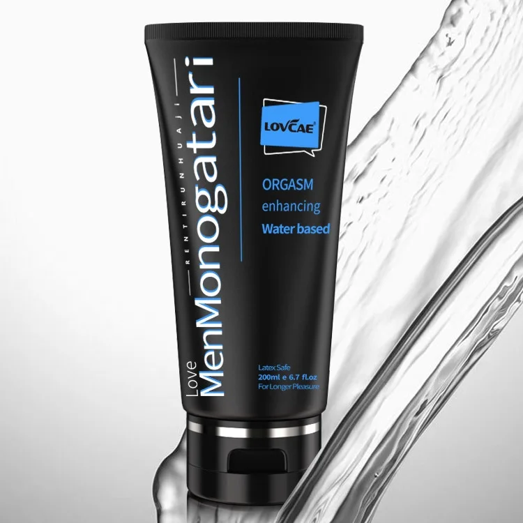 Sex Toys Lubricant Water Based Lubricant Gel for Men 50ml 100ml 200ml