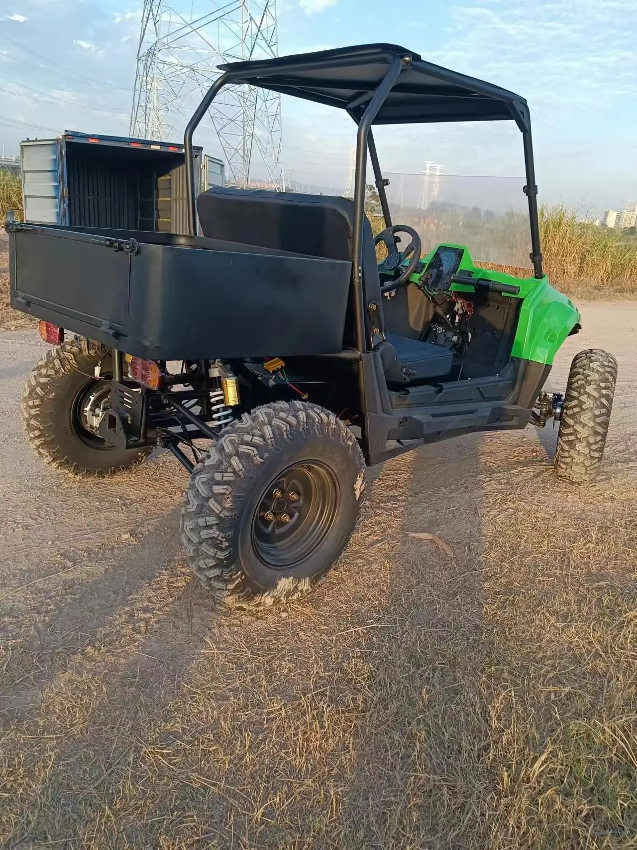 20kw motor adult electrical utv all terrain vehicle off-road dirt go kart 800cc ATV