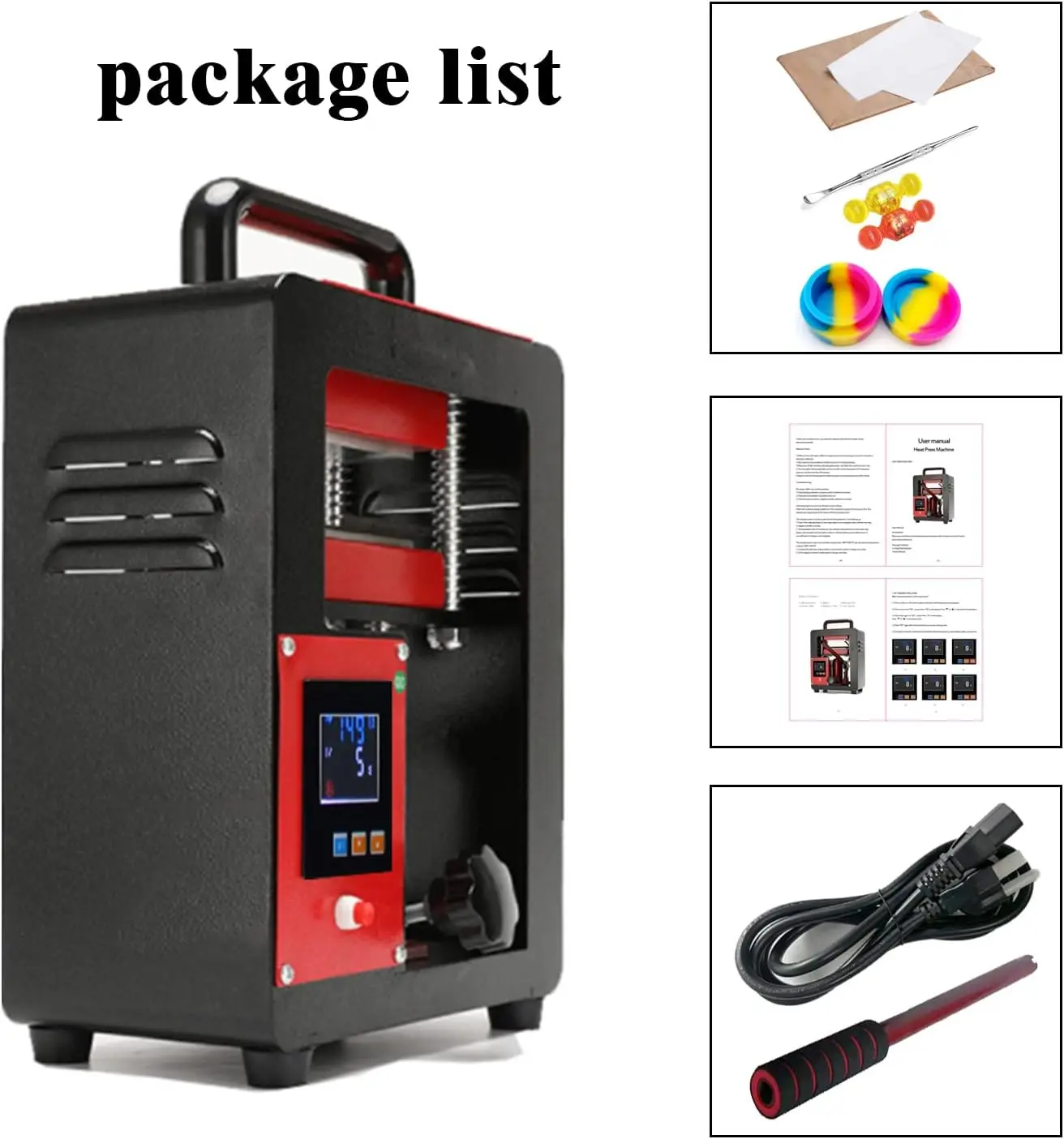 2022 USA/Canada Agent Demand Dual Heating Plates 20 Ton Hydraulic Electric Heat Press Machine