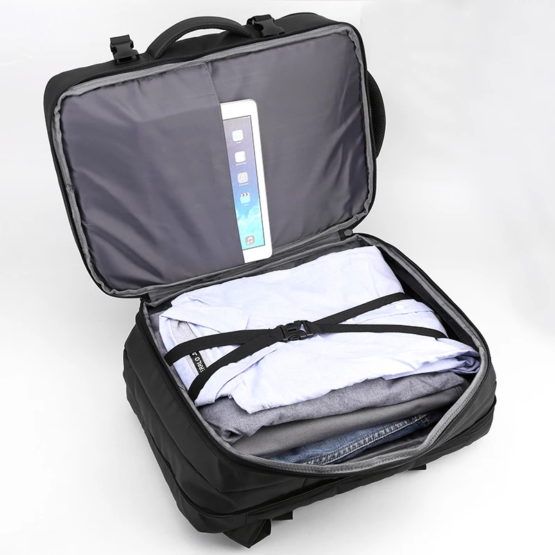 Laptop backpack with usb charging port bag men
