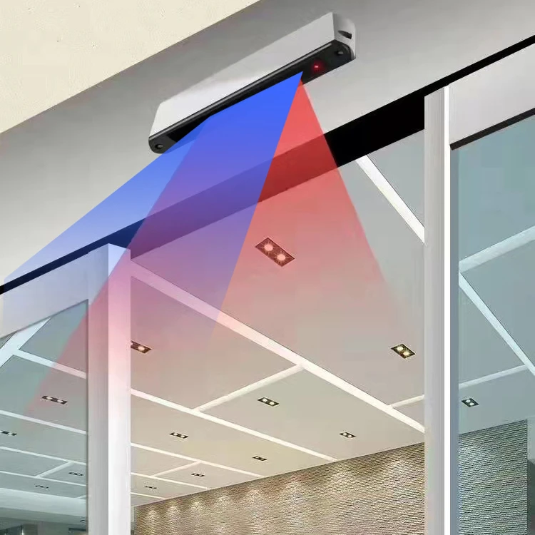 Slide Gate Top Installation Infrared Ray Activation And Safety Sensor For Pedestrian Security