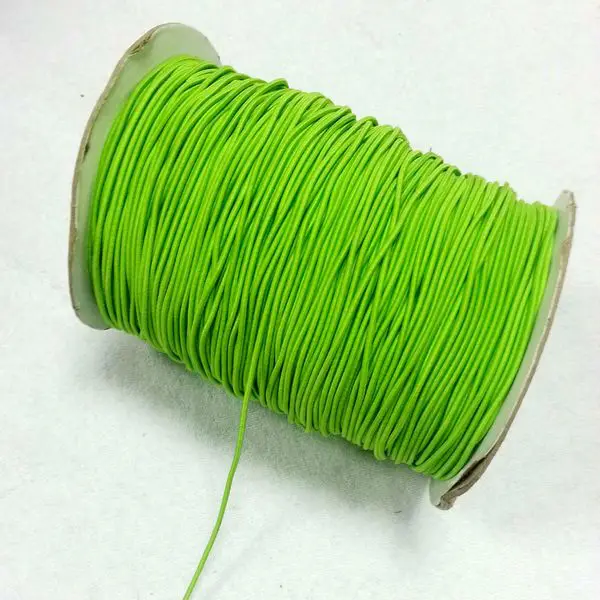 Eco-friendly Wholesale  Color Width Customizable nylon braided bungee rubber elastic cord woven elastic rope for packaging