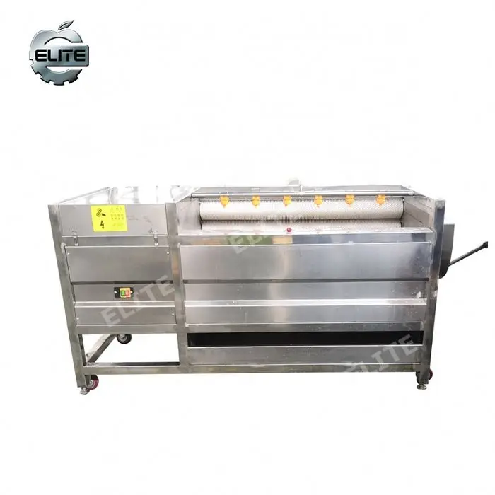 Automatic industrial ginger washing and drying machine price