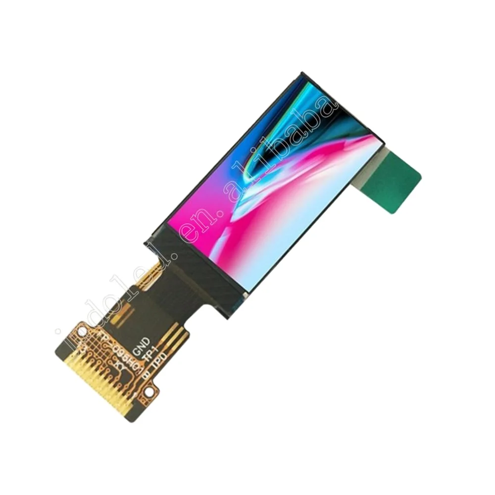 Полноцветный TFT-экран JMD 0 96 дюймов 13P HD SPI 65K ST7735 Drive IC 80(RGB)160