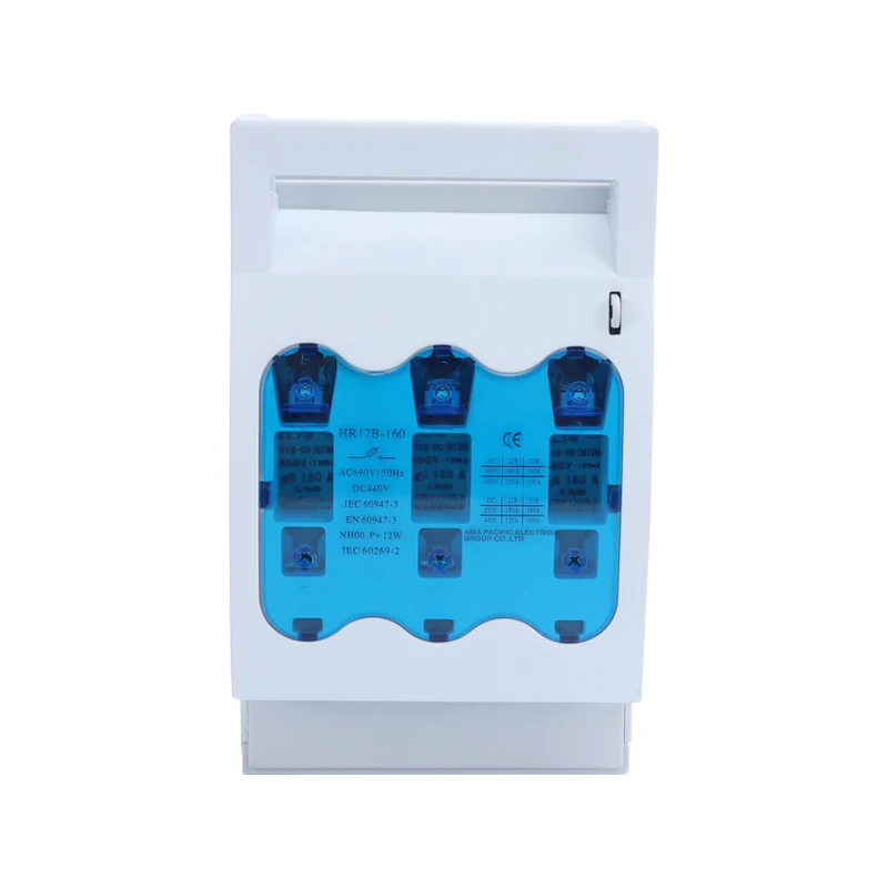 HR17B-160/3-Fuse type isolating switch