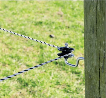 Personalized Insulator Design with End Strain Screw-In Bobbin Insulator: Enhancing Livestock Welfare and Electric Fencing