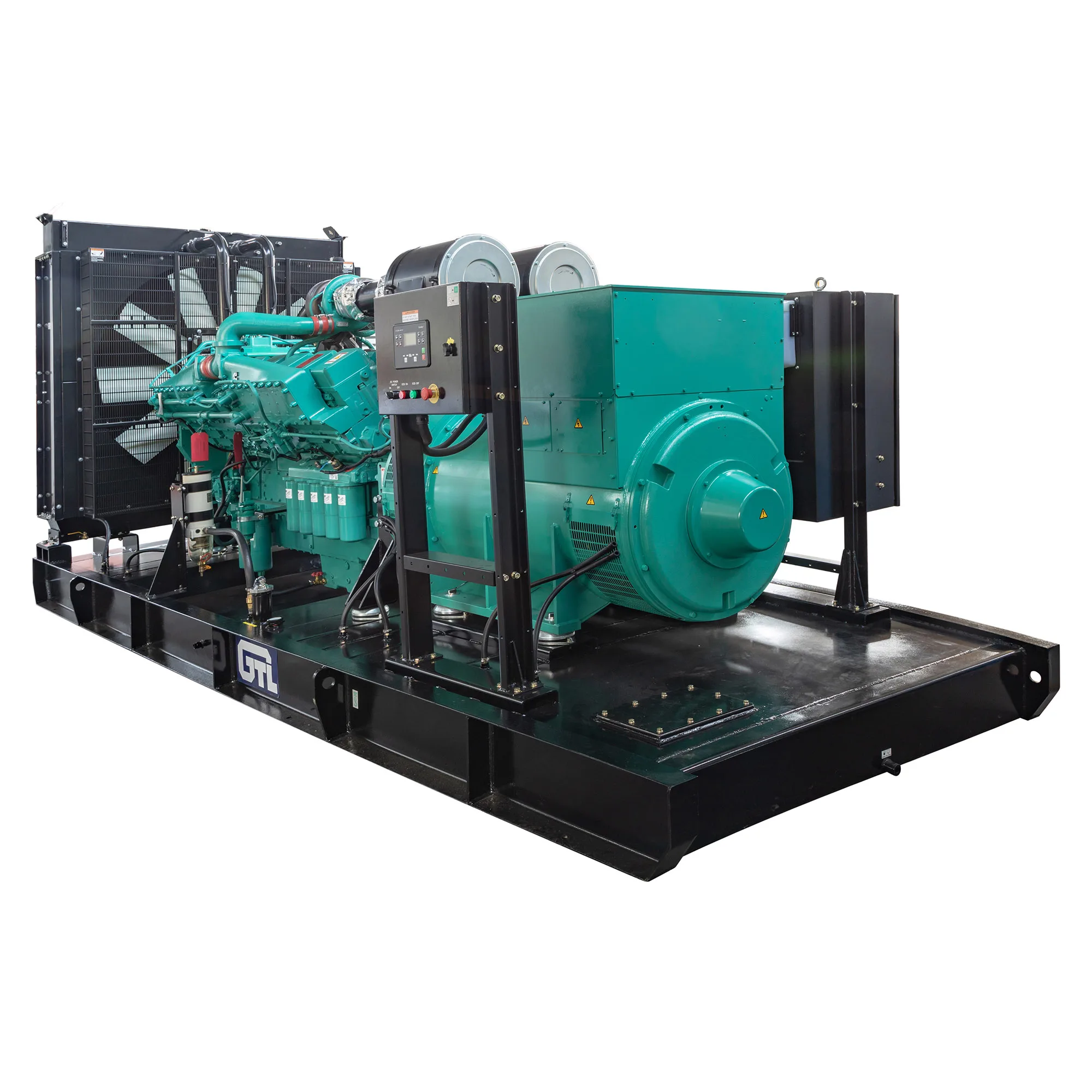 GTL CCW-1375T6 PRP 1375KVA/1100KW 60HZ Cummins KTA50-G3 Open/Silent High Power Generator Set