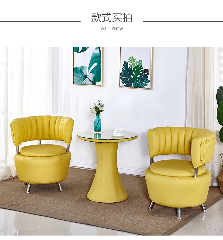 
Modern living room accent chair hotel room chair 