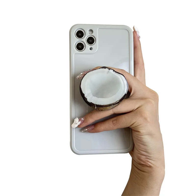 China Factory Sublimation Phone Grip Custom Cute Cartoon Anime Mobile Phone Grip Holder Logo Custom Acrylic Phone Grip