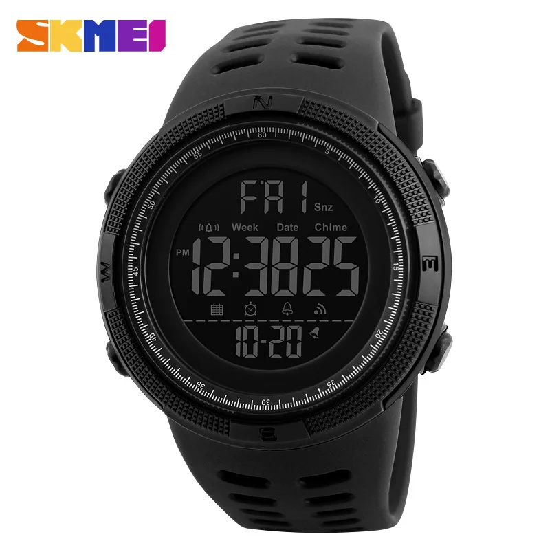 skmei watch digital outdoor sport waterproof luminous mans watch perfect