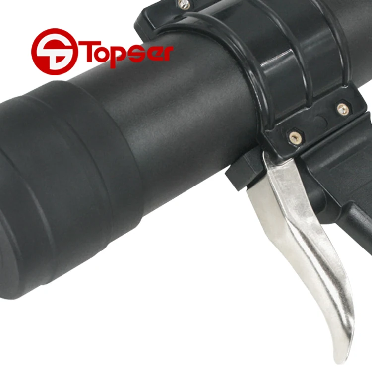 New Design 310ML Glue Gun Pneumatic Adjustable Pressure Gun Sausage Air Caulking Gun