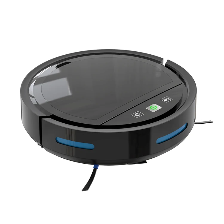 Vacuum Cleaners E118HW Automatic Wet and Dry Robot Sweeping With Water Spraying Tuya APP Smart Robot Vacuum Cleaner
