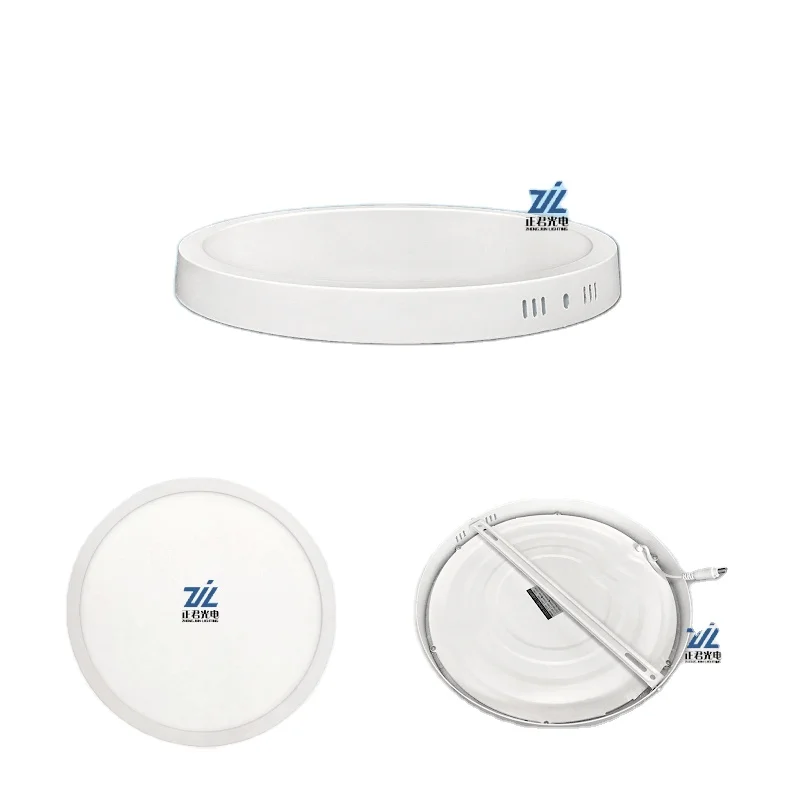 6 Вт smd круглая белая осветительная панель для офиса, спальни, столовой, коммерческого помещения, Светодиодная панель, потолочный светильник