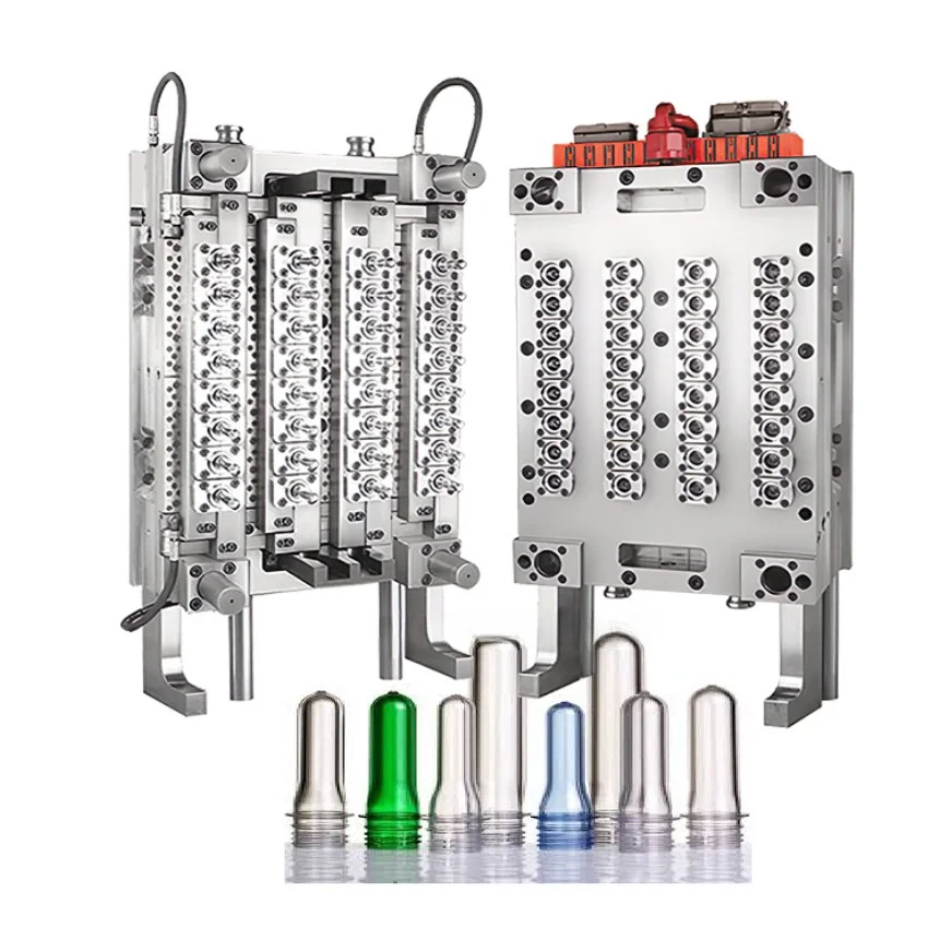 28/410 Plastic Water Bottles Injection 500ml - 5L Water Bottle Tank Preform Mould