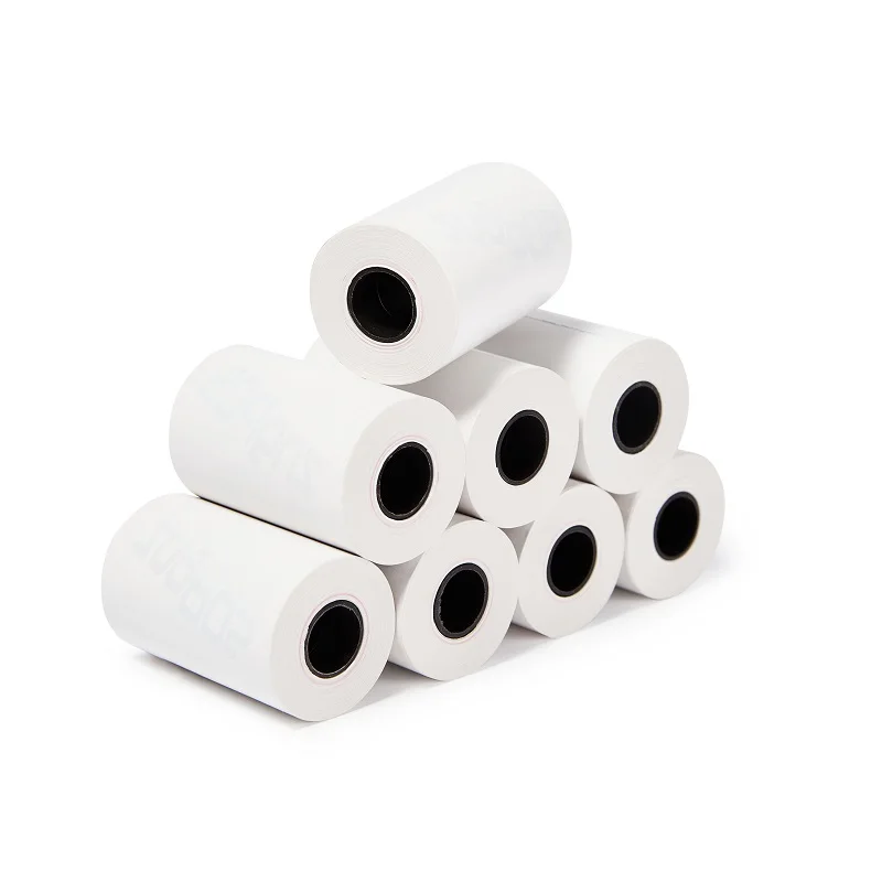3 1/8 x 230 Thermal Paper Receipt Rolls fits POS Cash Register Printers with solid plastic core