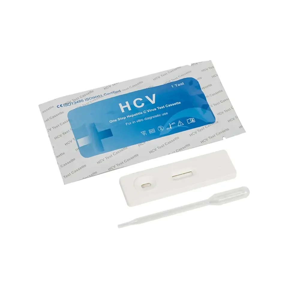 Hepatitis C Virus Test Test Strips High Quality Hepatitis C Virus Test Strip Serum/Plasma cassette
