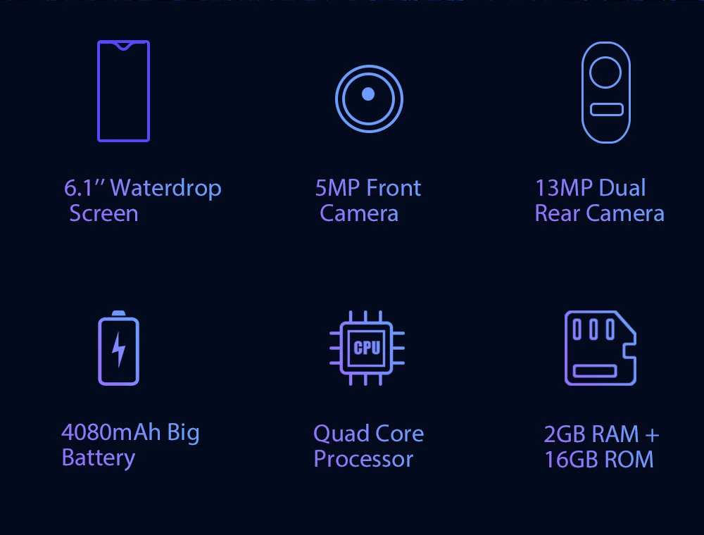 Blackview A60 Mobile Phone