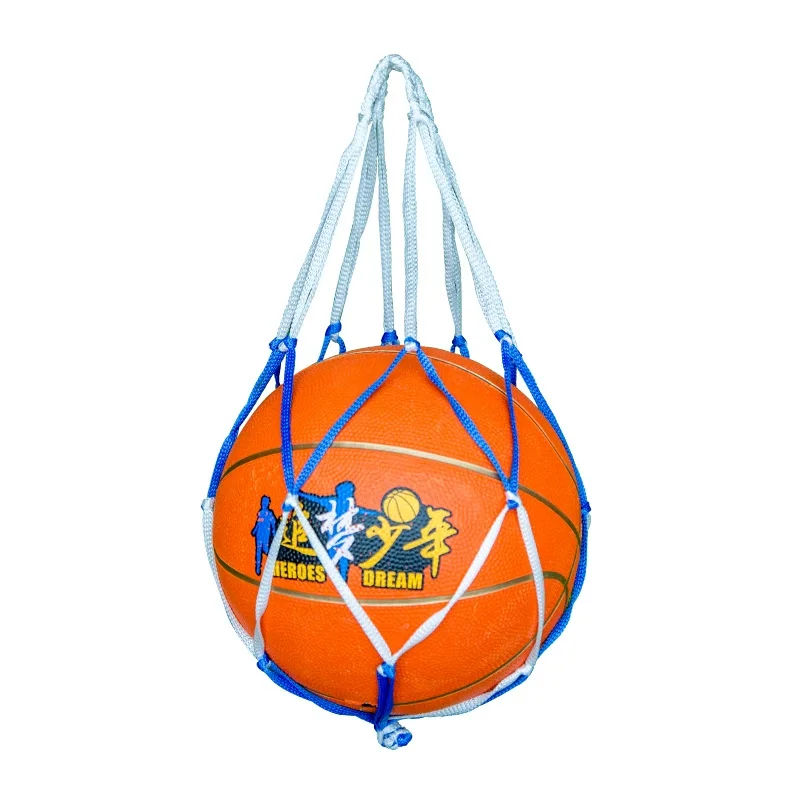 Custom Soccer ball bag net bag Large net basketball football volleyball soccer mesh ball bag