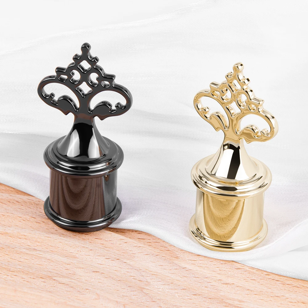 OEM ODM Decorated Ball Perfume Bottle Magnetic Cap Perfume Dispenser Screw Cap Magnetic Cap For Perfume
